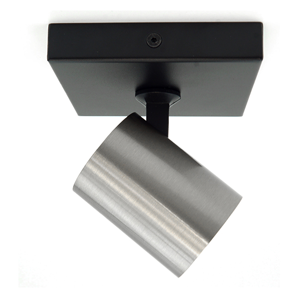 Aplique de Cielo y Muro Silver 1xGU10 – Diseño Moderno IP20