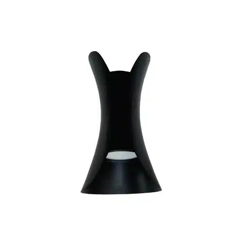 aplique muro bidireccional fachada 2x15W luz neutra exterior IP54 aluminio gran formato