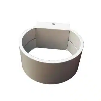 Aplique de Muro Redondo 3W – Luz Fría o Cálida Interior IP20
