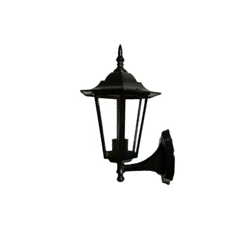 farol tipo colonial a muro exterior IP44 iluminacion clasica vintage e27