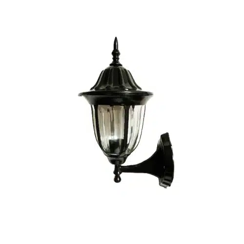 farol tipo colonial c muro exterior IP44 iluminacion clasica vintage e27