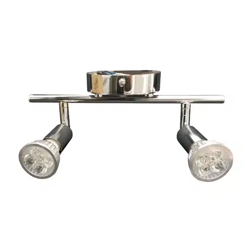 2xgu10 Aplique Base Redonda