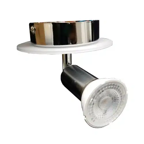 1xgu10 Base Redonda Blanco