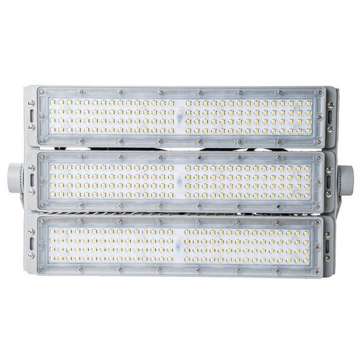 Proyector LED de Área 300W – Alta Eficiencia IP65 y Componentes Lumiled