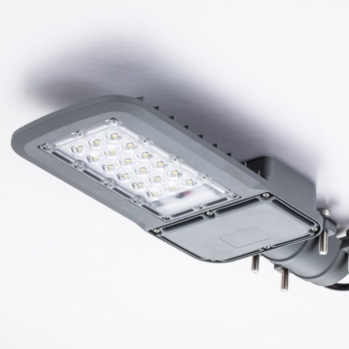 Luminaria Pública Pubstreet 160W IP65 – Máximo Flujo 5000K y Certificación SEC