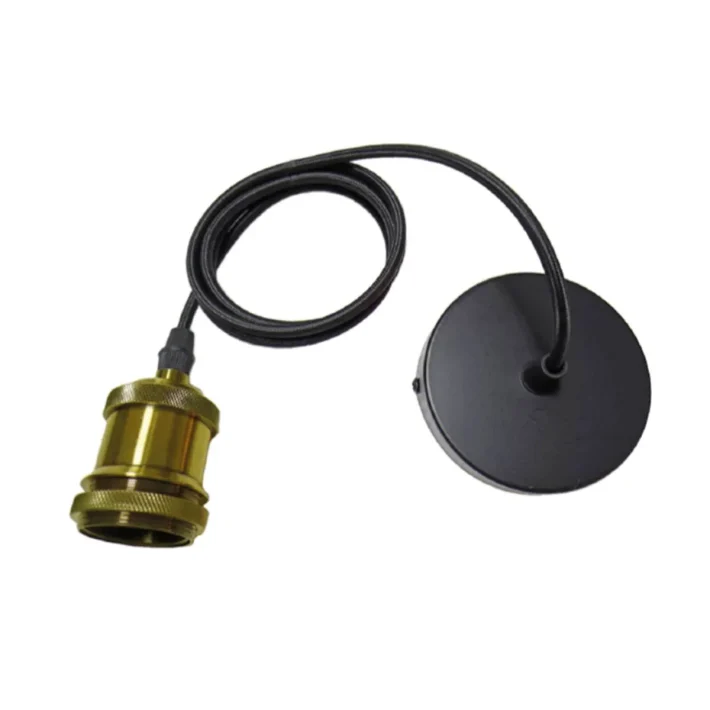 lampara colgante pendant owo cobre metalizado vidrio interior techo diseño contemporaneo