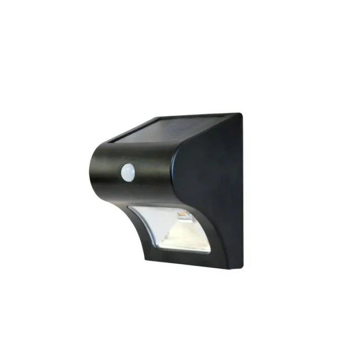 Apliqué de Muro Solar 0,5W 40LM – Sensor de Movimiento y Huella de Carbono Cero