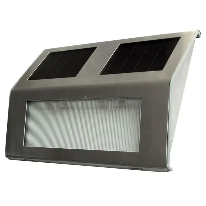 Marcador de Escala Solar LED 0,14W – Seguridad en Peldaños y Huella de Carbono Cero