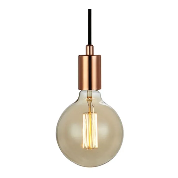 lampara colgante sky cobre metal interior diseño moderno techo minimalista