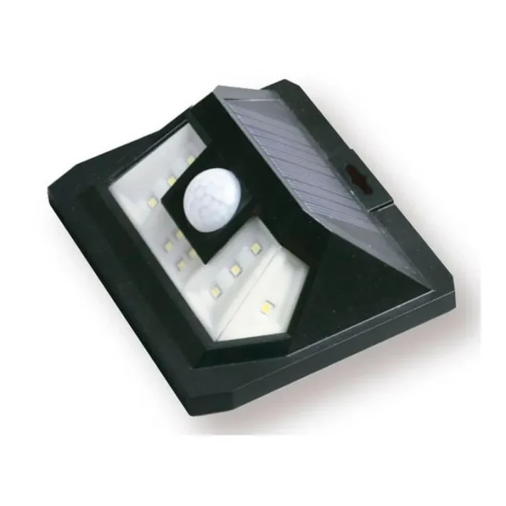 Apliqué de Muro Solar Exterior PC 150LM – 3W de Potencia y Huella de Carbono Cero