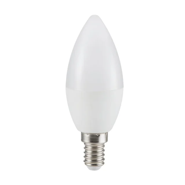 Ampolleta LED Vela 7W E14 Ilumitech – 560 Lúmenes, CRI 80 y Garantía de 2 Años