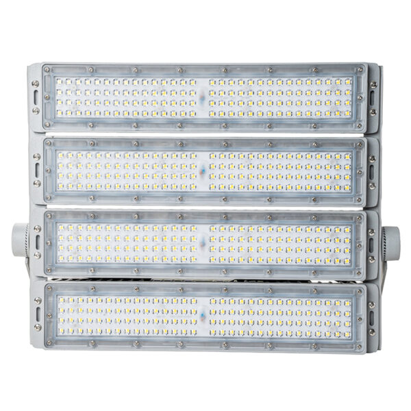 Proyector LED de Área 400W – Máxima Eficiencia Industrial y Chips Lumiled