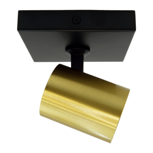 Aplique de Cielo y Muro Golden 1xGU10 – Diseño de Lujo IP20