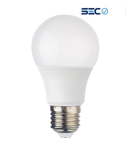 Ampolleta LED A60 13W Ilumitech – Máxima Potencia, Base E27 y Sello SEC (Cálida o Fría)