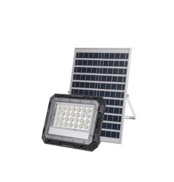 Proyector LED Solar 1300 Lumen – Eficiencia 60W, Batería 20Ah y Máxima Autonomía Sustentable