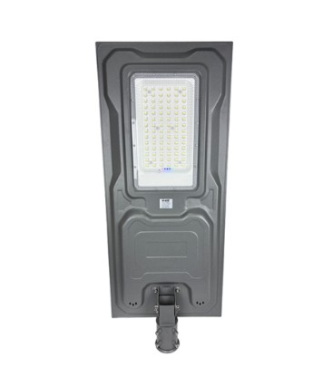 Luminaria Pública Solar Pro 4100 Lumen – Máxima Batería 50Ah y Huella de Carbono Cero