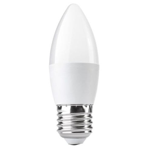 Ampolleta LED Vela 7W E27 Ilumitech – 560 Lúmenes, CRI 80 y Diseño Decorativo (Cálida o Fría)