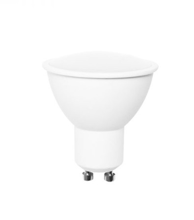 Ampolleta LED GU10 7W 100° Ilumitech – 550 Lúmenes y Ángulo Amplio (Cálida o Fría)