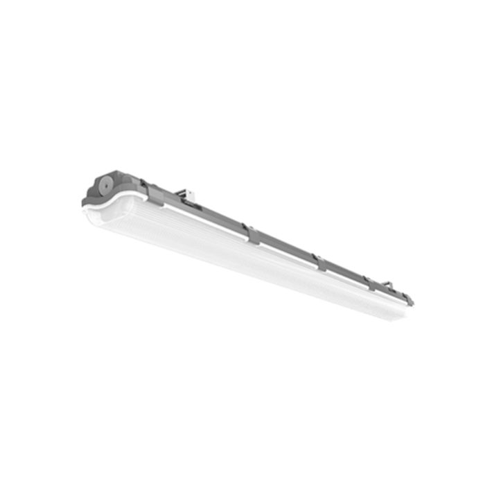 estanco policarbonato para 2 tubos led t8 60 cms estanco ip65 exterior industrial cielo muro