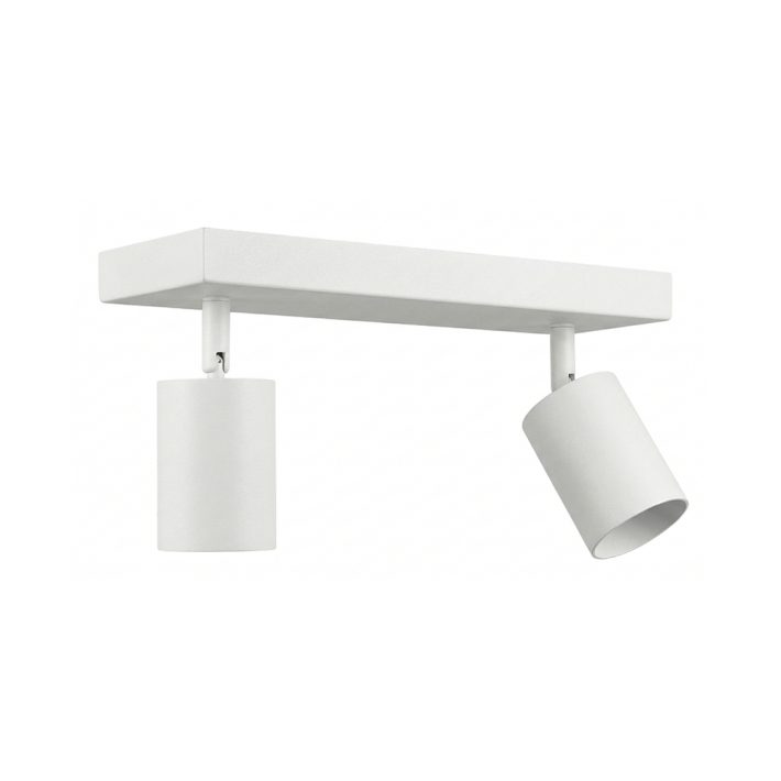 Aplique de Cielo y Muro Blanco 2xGU10 – Diseño Minimalista IP20