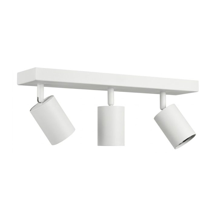 Aplique de Cielo y Muro Blanco 3xGU10 – Diseño Minimalista IP20