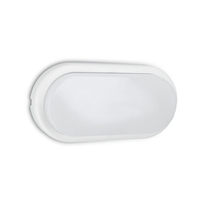 aplique led muro tortuga 20W 3000K luz calida exterior IP54 iluminacion potente residencial