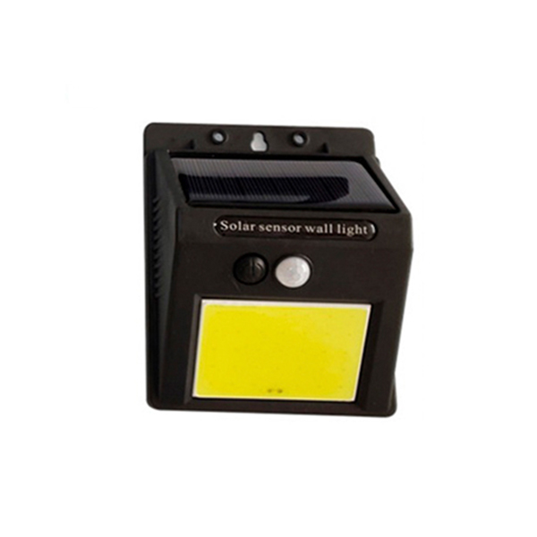 Apliqué de Muro Solar 0.55W 3000K – 6500K - Seguridad Compacta y Huella de Carbono Cero