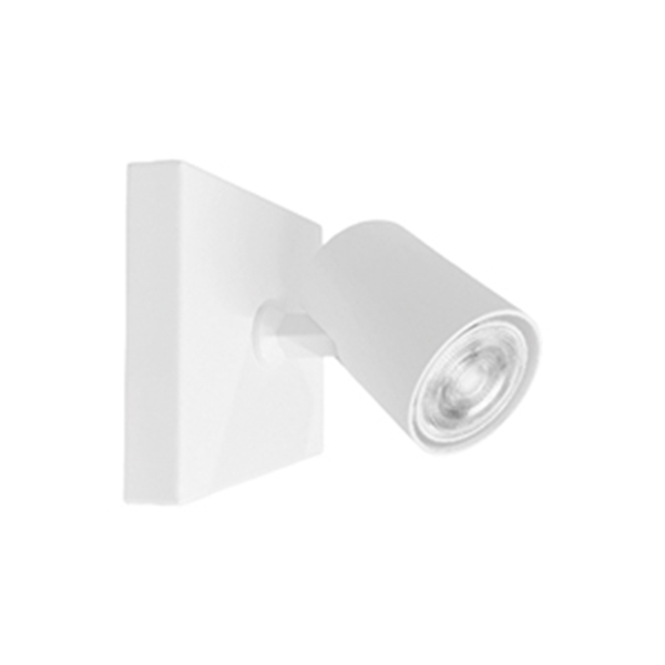 Aplique de Muro Nazca Blanco 1xGU10 – Diseño Moderno Direccional