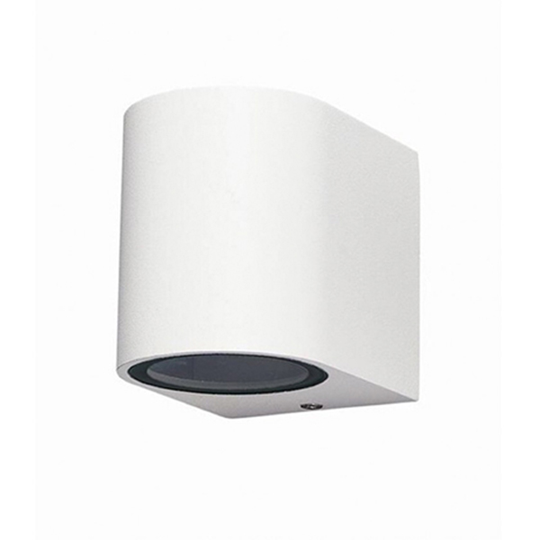 aplique bidireccional muro blanco 1xGU10 exterior IP54 iluminacion jardin