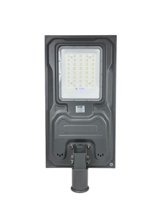 Luminaria Pública Solar Pro 3400 Lumen – Autonomía de 40Ah y Huella de Carbono Cero