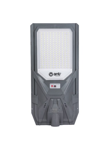 Luminaria Solar Profesional 2200 LM – Batería de 30Ah y Huella de Carbono Cero