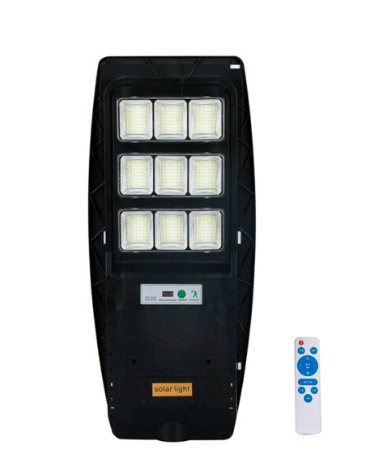 Luminaria Pública Solar CCT 3000 LM – Máximo Rendimiento Vial y Huella de Carbono Cero