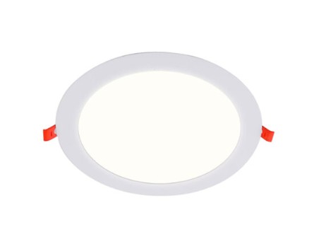 Panel LED Redondo Eco Embutido 24W – Máxima Potencia y Sello SEC