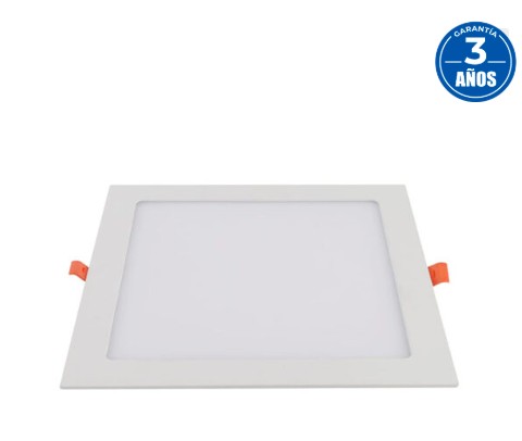 Panel LED Cuadrado Embutido 24W Pro