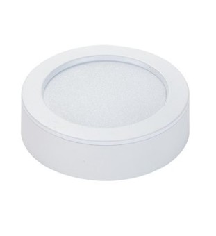 Panel LED Redondo AD Sobrepuesto 26W Blanco