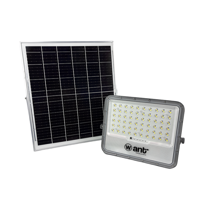 Proyector LED Solar Pro 1600 Lumen CCT – Autonomía de 12 Horas