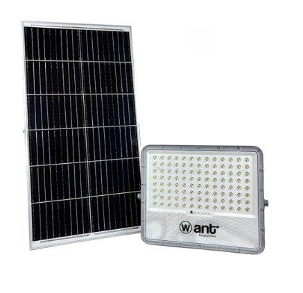 Proyector LED Solar Pro 3100 Lumen CCT – Máximo Flujo, Batería de 40Ah