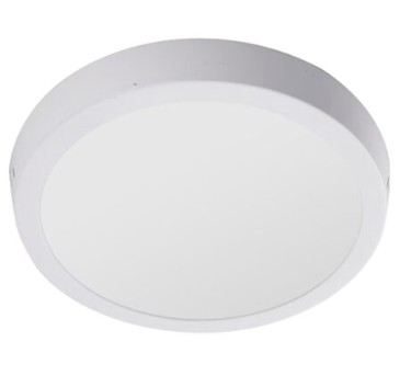 Panel LED Redondo Eco Sobrepuesto 6W – Calidad Certificada SEC