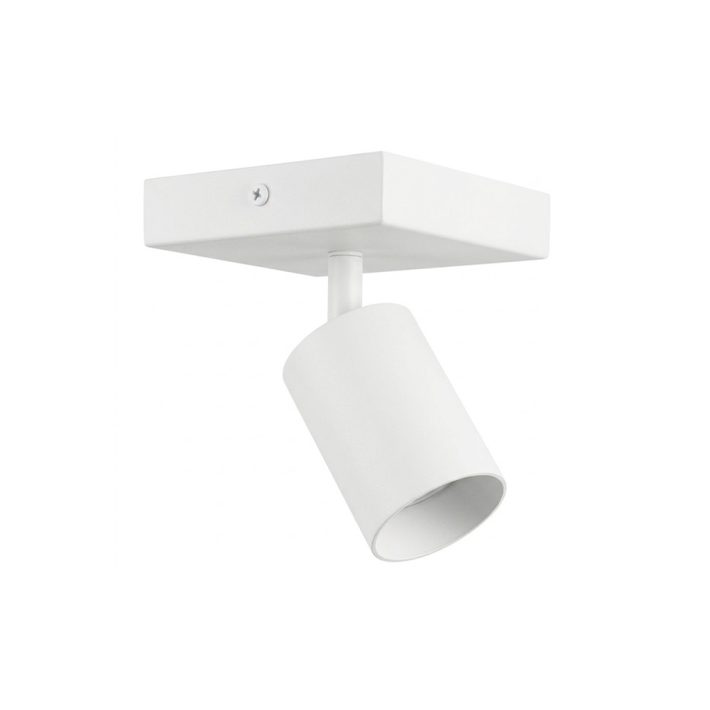 Aplique de Cielo y Muro Blanco 1xGU10 – Diseño Minimalista IP20